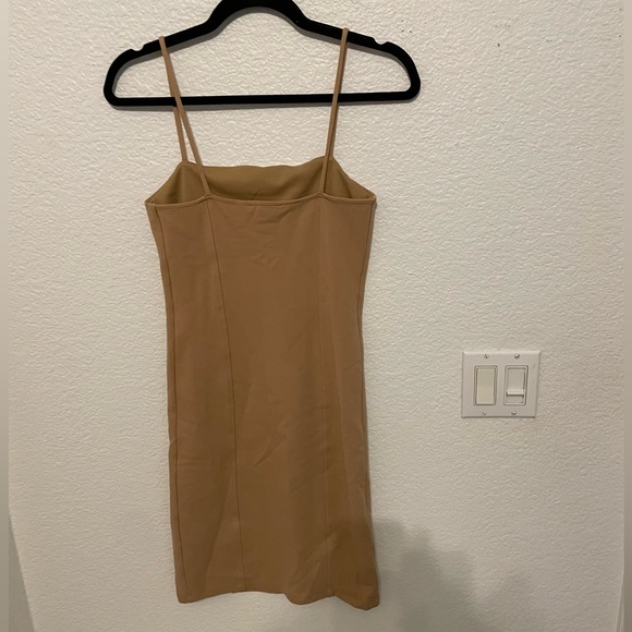 Forever 21 Nude Slit Dress - Picture 2 of 2